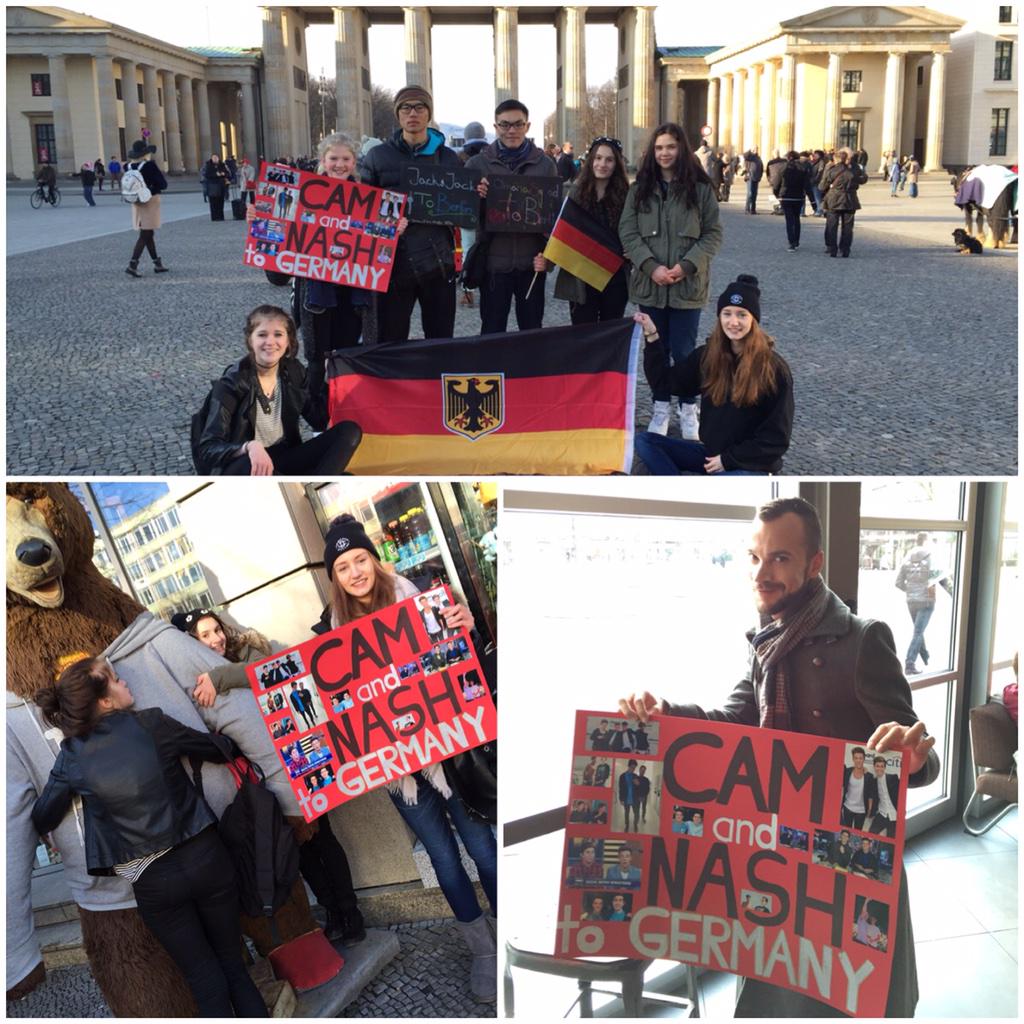 annikafls's tweet image. @camerondallas @Nashgrier
@jackgilinsky @JackJackJohnson

COME TO BERLIN 🇩🇪❤️🇩🇪
