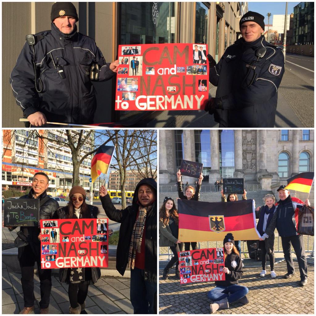 annikafls's tweet image. @camerondallas @Nashgrier
@jackgilinsky @JackJackJohnson

COME TO BERLIN 🇩🇪❤️🇩🇪