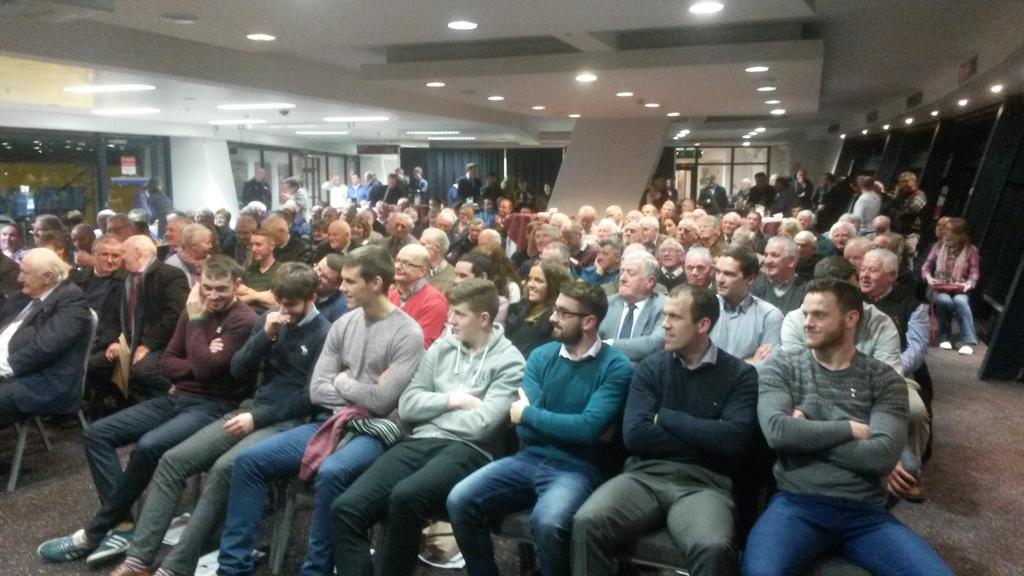 LeitrimGAA's tweet photo. Dublin Launch of Leitrim Supporters Club 2015 Croke Park tonight... http://t.co/pB3J56cTsb