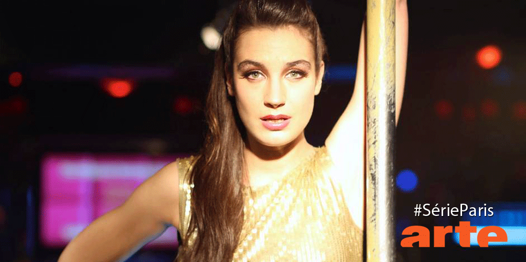 (Alexia, la sirène de Pigalle chante sur du Hervé Salters, leader de <a href="/Gelektriks/">General Elektriks</a>) arte.tv/paris #SérieParis