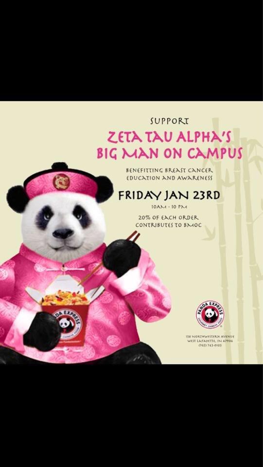 Chad4BMOC2015's tweet photo. Skip-a-Meal at Panda Express tomorrow from 10am-10pm! Come support me and @PhiPsiINDelta for BMOC! http://t.co/xSiukepPiH