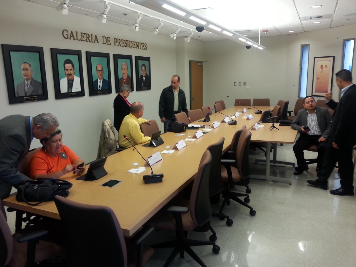 Comisión Jurídico #Caguas #Legislatura