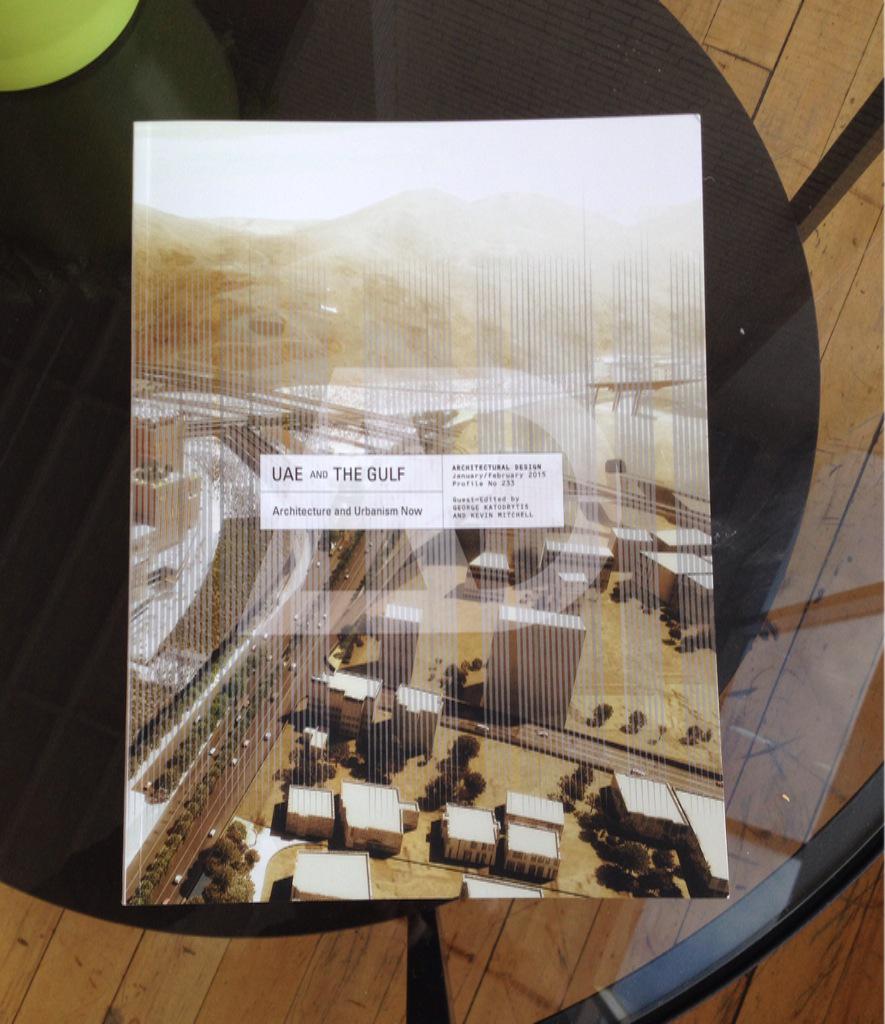 TerriBoake's tweet photo. #ADJournal My copy arrived with my article on #skyscrapers in the #UAE http://t.co/nj0SVL6Aeg