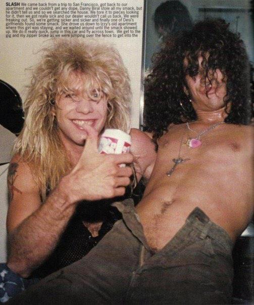 Happy birthday Steven Adler! 