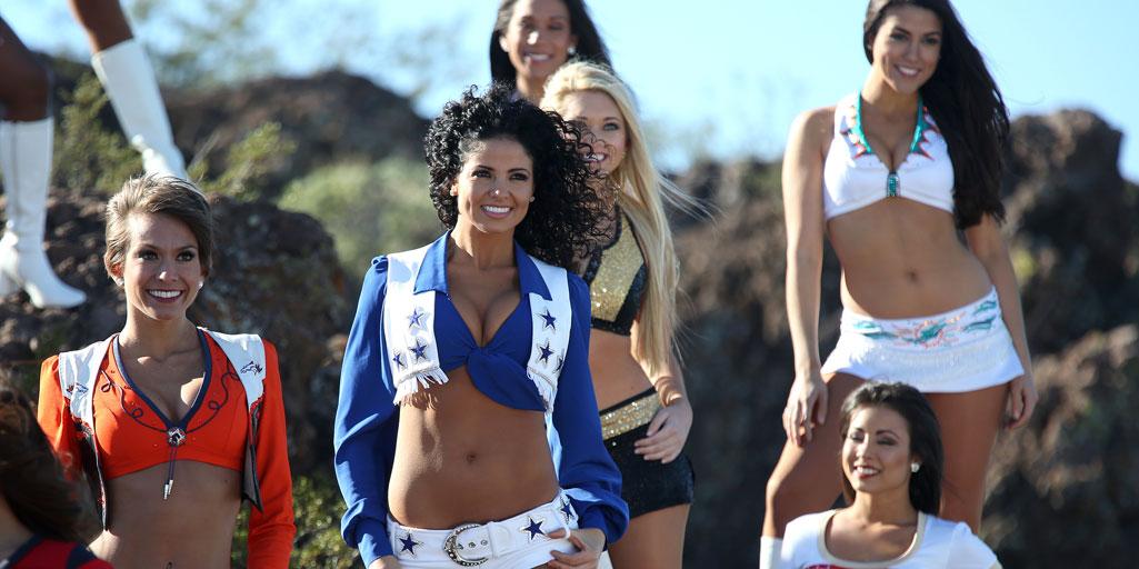 Bgg cheerleaders panties wife