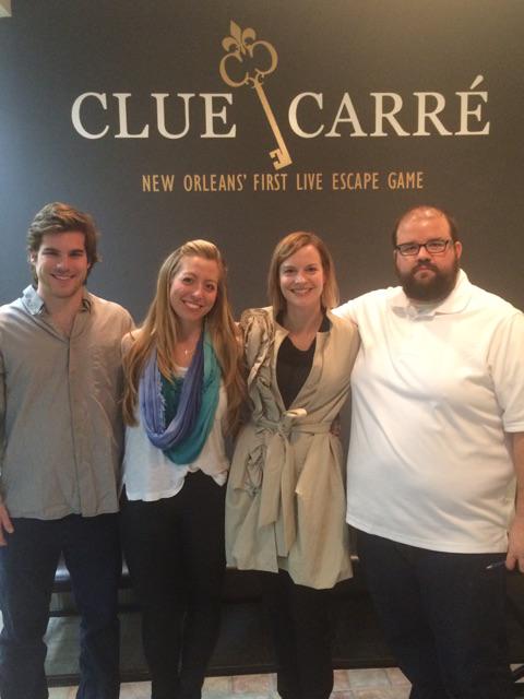 ClueCarre's tweet photo. Always a pleasure hanging with the crew from @SceneEnt #cluecarre #almostescaped #escapegame #liveescapegame #voodoo http://t.co/gPoBdVCQZB