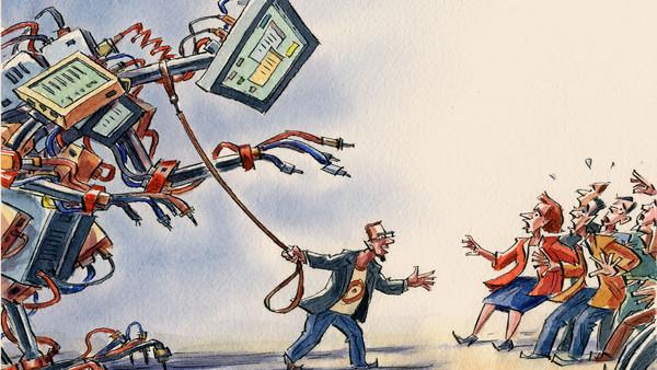 FT's tweet photo. Tech companies are working out that they need to promise more than just disruption: http://t.co/4vRtzp7rpr http://t.co/qKmumQcGdM