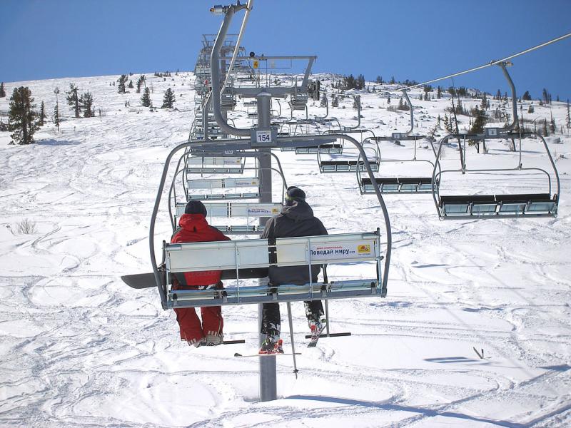 Хакасия горнолыжный курорт