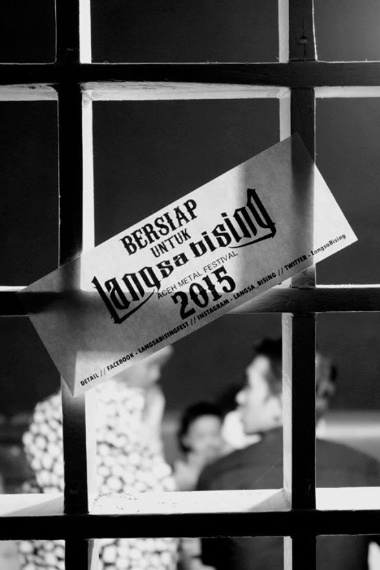 Dukung > <a href="/LangsaBising/">#LangsaBising2015</a>: Selamat malam, ini acara ngumpulnya musisi Aceh u/ Genre Metal. Maju terus musisi Aceh \m/