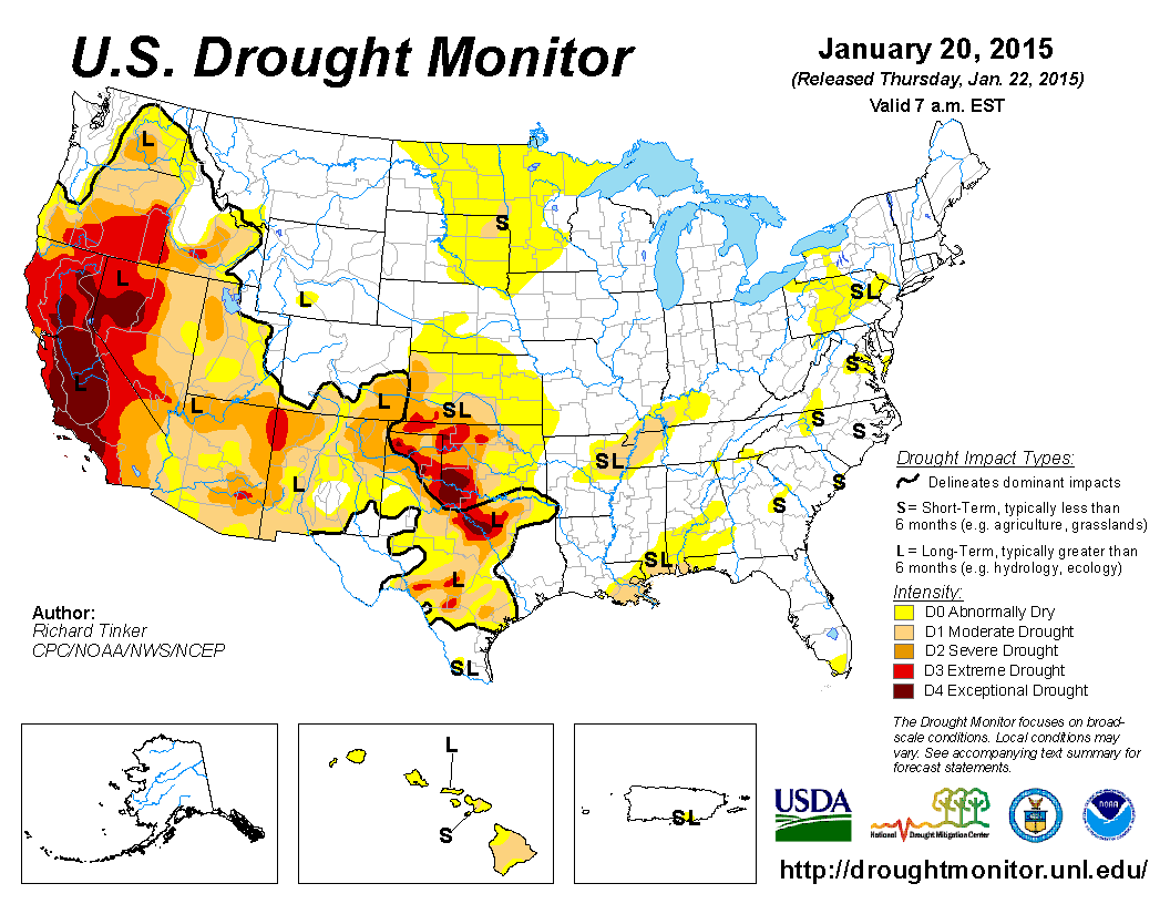 NIDIS Drought.gov tweet media