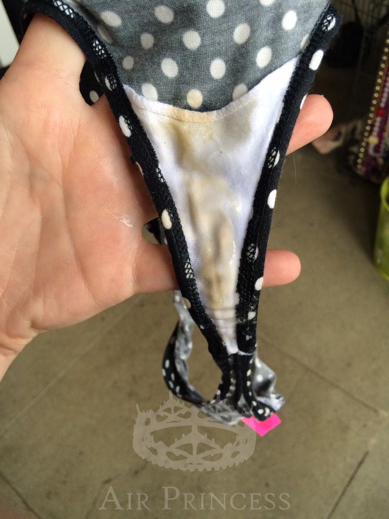 dirty panties XユーザーのAir Princessさん: 「Yesterday's dirty panties 🙊 buy these at  http://t.co/ETbzty3wk2 http://t.co/0EgMXhBm5H」 / X