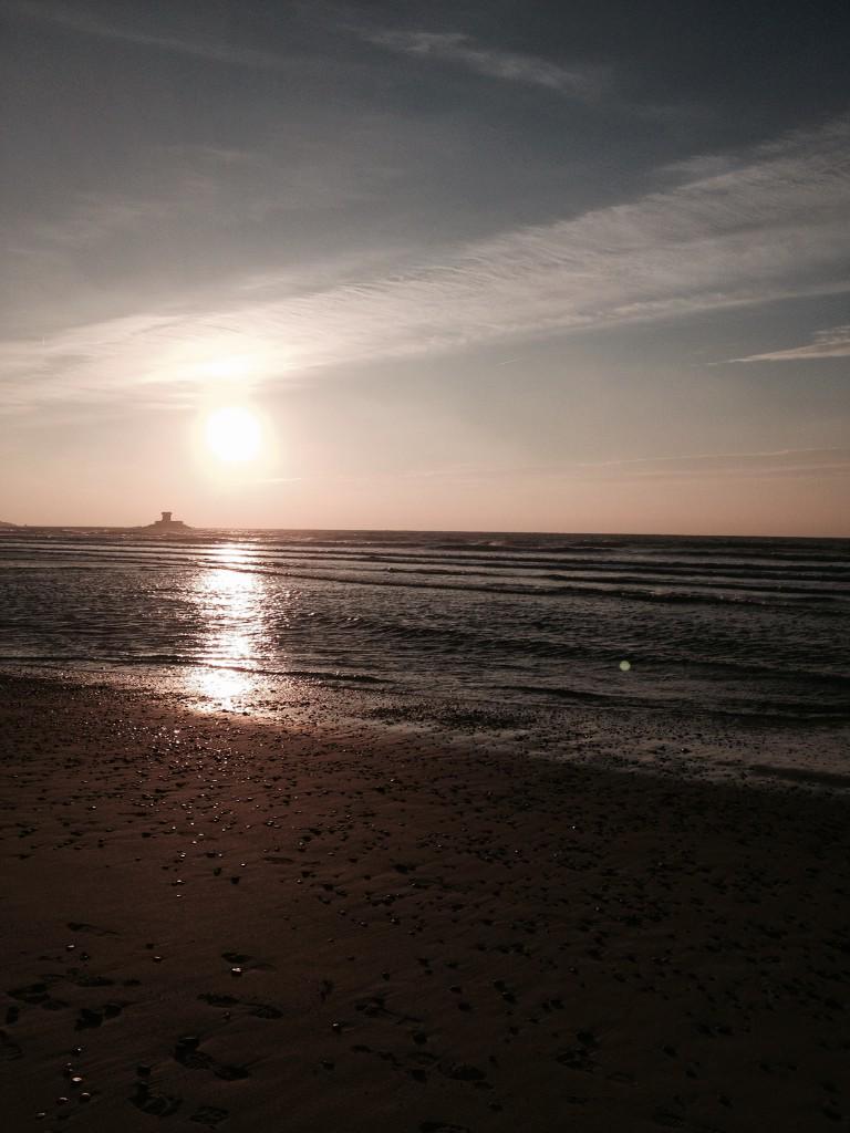 #wintersunset a bit more daylight everyday #summeriscoming