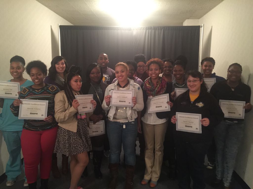 MSU_Dreams's tweet photo. Congrats to the Fall 2014 recipients of the DREAMS Excellence Award! #scholarship  #gamechangers #mentoringmatters http://t.co/obfLRXC8fv