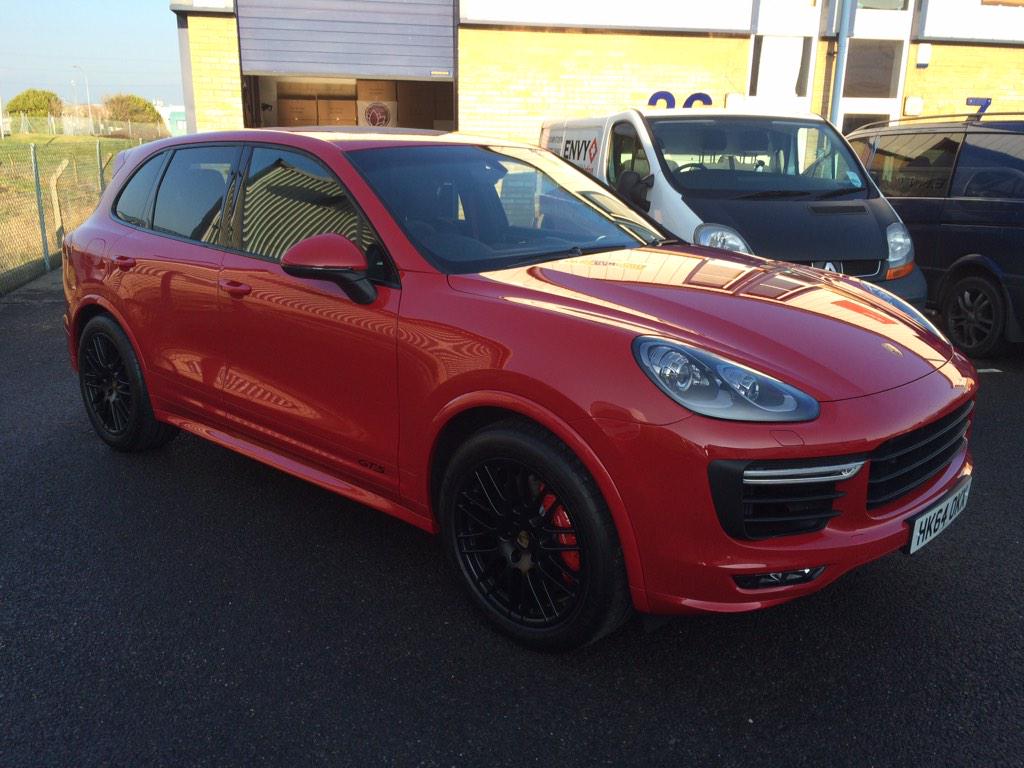 EnvyCarCare's tweet image. @pvdapproved @LElementsUK #Cayenne new car detail finished. #ceramiccoating applied at our #Gosport unit.