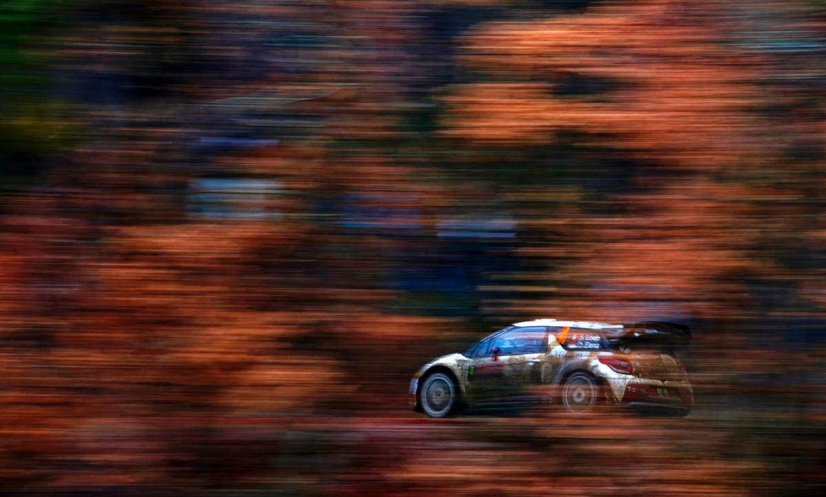 guardian_sport's tweet photo. Sport picture of the day: going rally fast http://t.co/9JPXgPL4Nu (Photo: EPA) http://t.co/f7LzxE2oDG