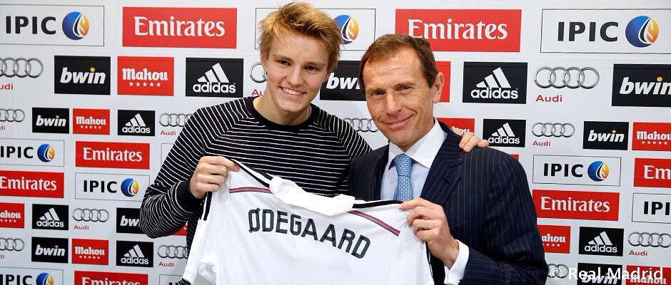 QualityTransfer's tweet image. 16 year old Martin Ødegaard is already earning £80,000 per week, will he be a success for Madrid?
RT - Yes
FAV - No