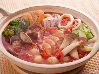 freenation39's tweet image. トマト鍋がたまらない！止まらない！