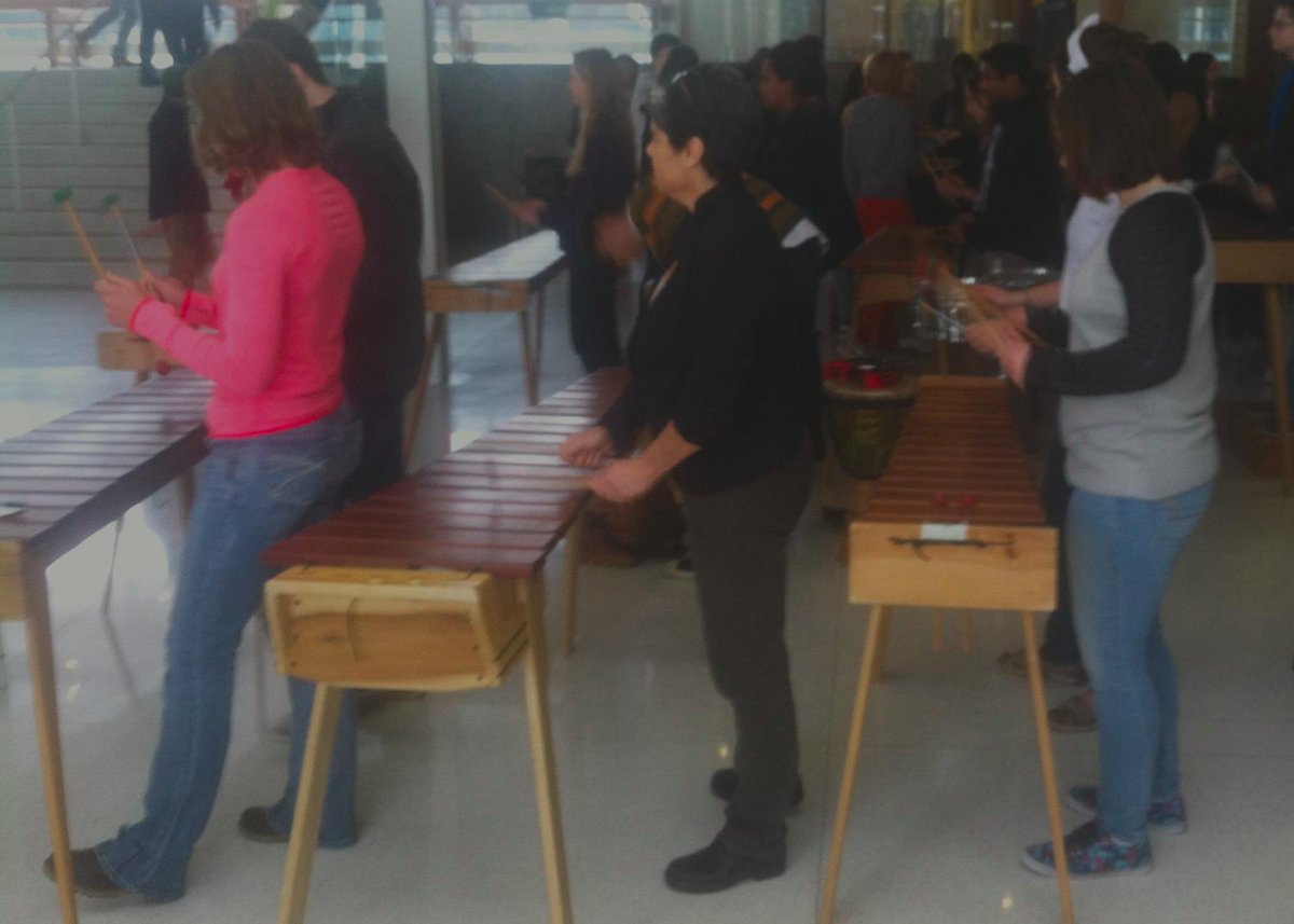 BreckBATOBATO's tweet photo. BATO BATO! played during Breck's MLK lunch yesterday and we had a blast! http://t.co/ZVeMQFNbUG