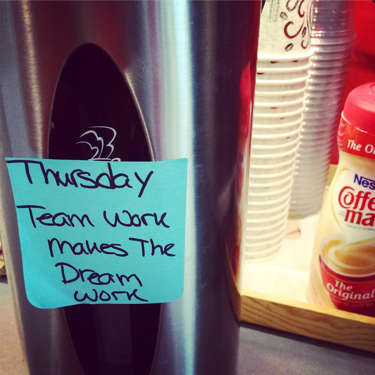 TaotiCreative's tweet photo. It's true, @teamwork does make the dream work. #teamworkPM #getstuffdone http://t.co/zgmS8wIjZL