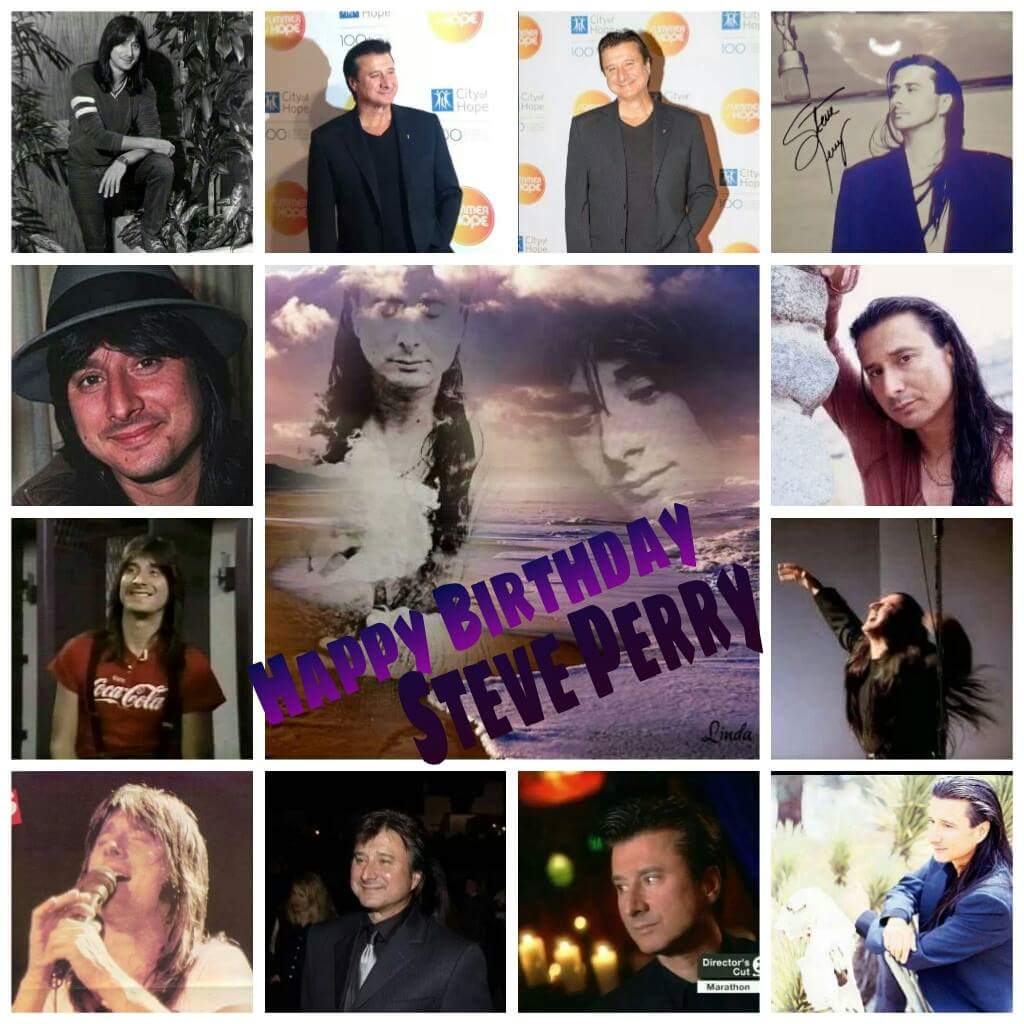Happy Birthday  to Steve Perry 66 years old. 