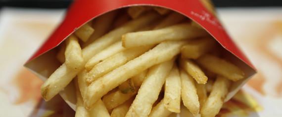 Silicone nell'olio delle patatine fritte di McDonald's