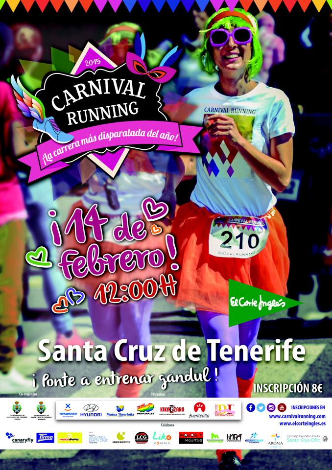 SCestaViva's tweet photo. Aún no te has inscrico en #CarnavalRunning2015. Animate y participa en la carrera + disparatada del año @SCenCarnaval http://t.co/zafns7TEHp