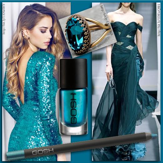 GOSH_SA's tweet photo. Summer is all about the cool blues of the ocean, bring in a touch of aqua with your #makeup &amp; #manis! http://t.co/HLZOqOFQWs