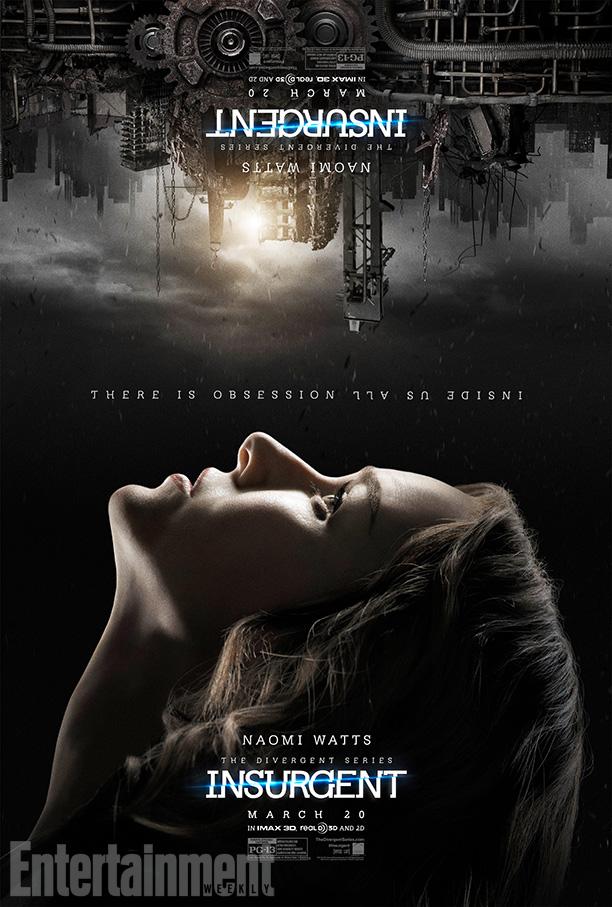 Cinemex's tweet photo. Nuevos pósters de #Insurgente con todos los personajes principales. 

Marzo en #Cinemex. http://t.co/DmxSMghyE1