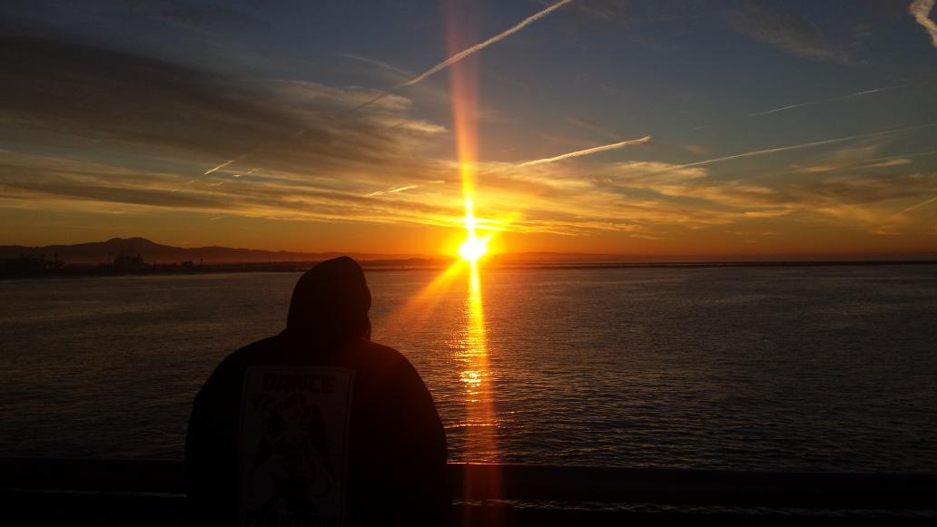nataslived3's tweet photo. Got to cal bright and early @oaks666 @DirtbagClothing @NAMM http://t.co/vgmoa4Jw1F