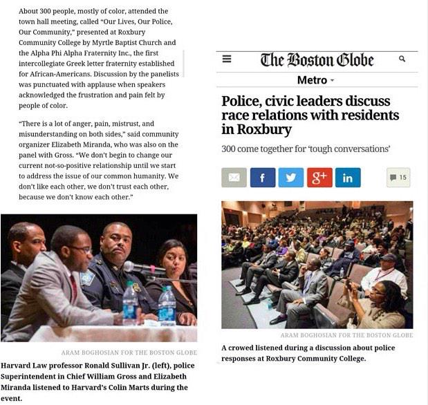 TheBostonAlphas's tweet image. Let's not stop here! #ourcommunity #BlackLivesMatter #aphiatownhall  #sowhatsnext
