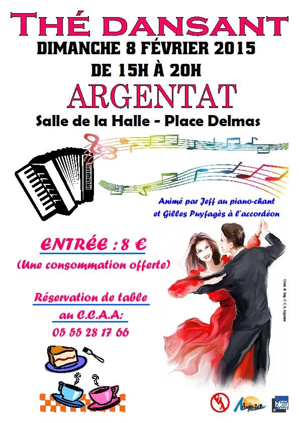 THE DANSANT 8 FEVRIER 2015