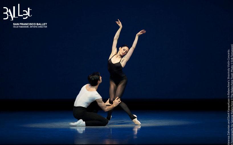 sfballet's tweet image. Today in 1904, George Balanchine, the father of American ballet was born. What is your favorite Balanchine ballet?