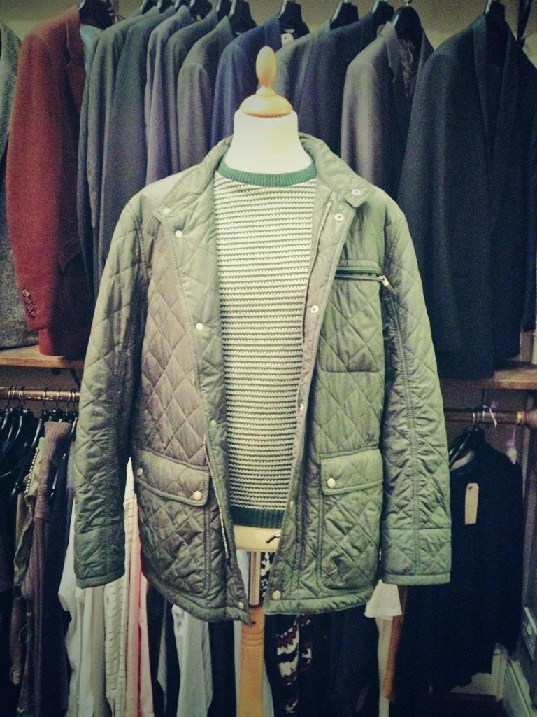 How about a Sunday walk on Hampstead Heath with this warm coat? #ethicalfashion #menswear