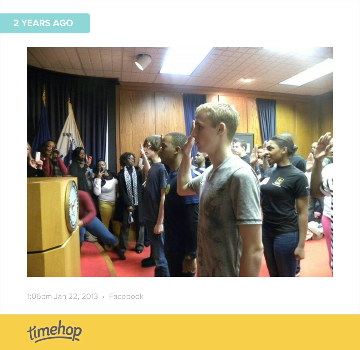 KatWil's tweet photo. 2 years! It seems like yesterday.  http://t.co/oBFD5Sd7Oh http://t.co/t77airFkdE