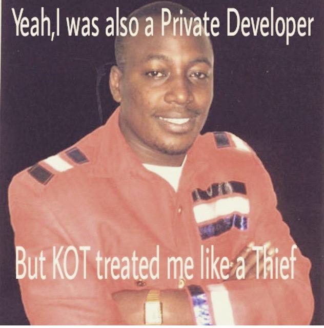 Asilispa's tweet image. Hahahahaha uuuwwiii, these #PrivateDeveloper jokes are killing me!😂😂😂