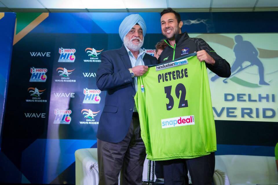 Making my debut for the <a href="/delhiwaveriders/">Delhi WAVERIDERS</a> tomorrow - Excited <a href="/HockeyIndiaLeag/">Hockey India League</a> #HIL #HHIL3 #HeroHockeyIndiaLeague