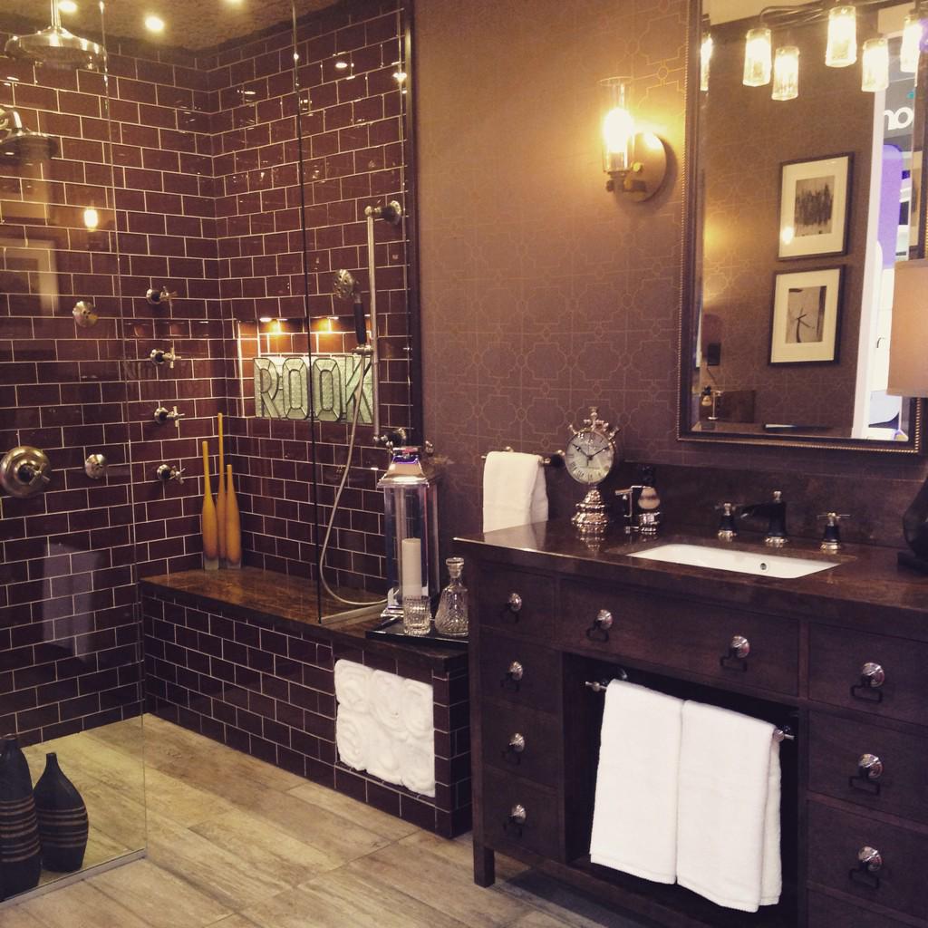 brizo's tweet photo. It's your last chance to see the Rook™ display designed by #Blogger19 @RichardWHerb. #KBIS2015 http://t.co/9LHnctAMHG