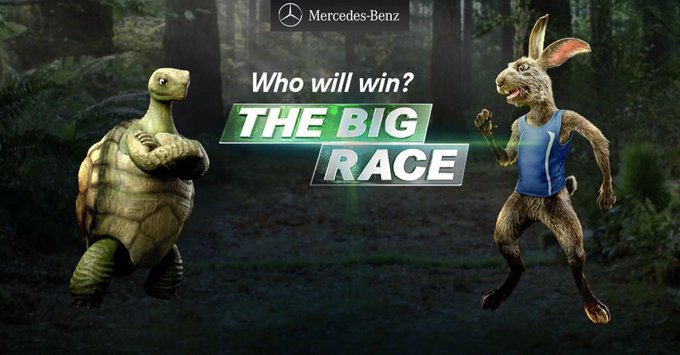 The Hare&rsquo;s a pure animal on the track. Tweet #TeamHare with #Contest for a chance to win an @MBUSA viewing<a href="/tag/teamhare"class="tags">#TeamHare</a><a href="/tag/ad"class="tags"><span>#ad</span></a><a href="/tag/contest"class="tags"><span>#contest</span></a>