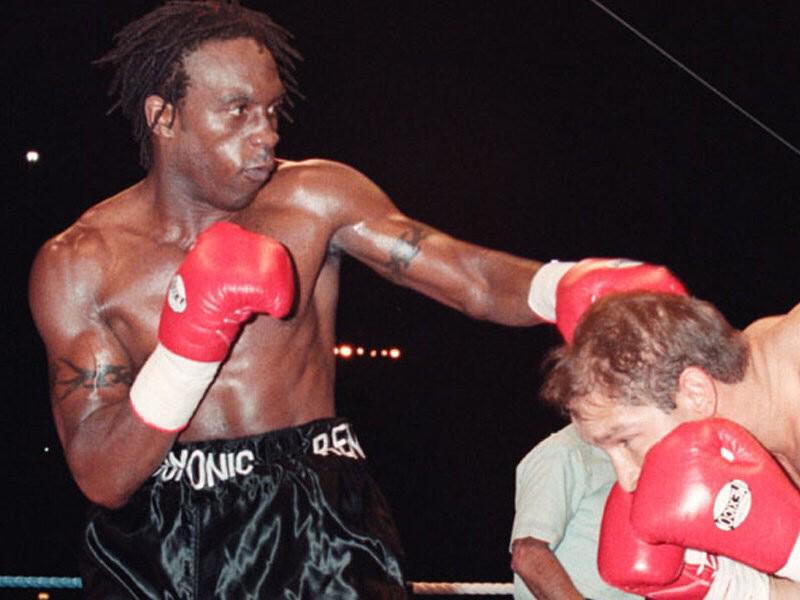 Happy Birthday to \The Dark Destroyer\ Nigel Benn.. Here\s a reminder of why he was so great..  