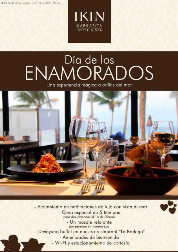 FakinoTur's tweet photo. Disfruta del @IkinMargarita para el Día de los Enamorados con Fakino Turismo, llámanos al 0261-7431377 / 7432377 http://t.co/tKfukniUKu