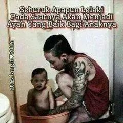 Syang anak..