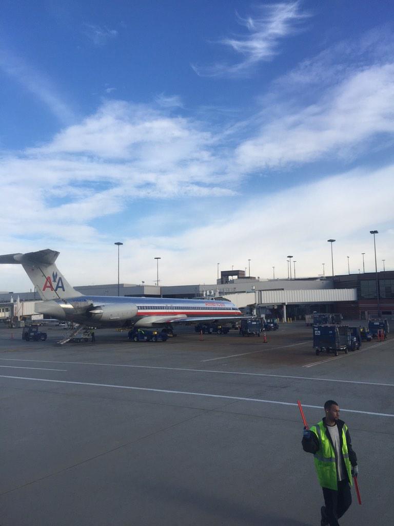 Love <a href="/AmericanAir/">americanair</a> Frankly, the best airline out there.