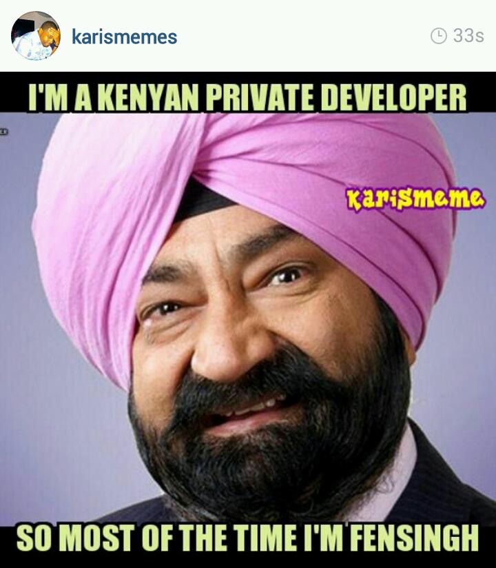 tmistah's tweet image. smh RT @Karismeme: #NgiluSinghJokes #PrivateDeveloper @xtiandela @CarolineMutoko @tmistah