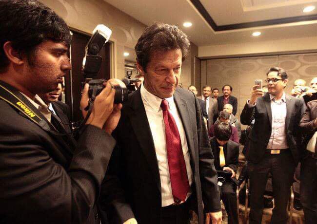 iiqrawaqar's tweet image. #IKLeadsByExample 
#IKTusiGreatHoo