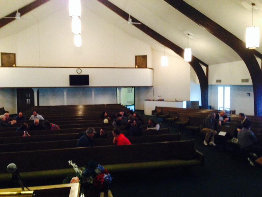 sendportland's tweet photo. Over 30 SBC pastors and leaders praying today for Portland, would you join us? #SendNA #Send2015 http://t.co/P1bq2RvJRh