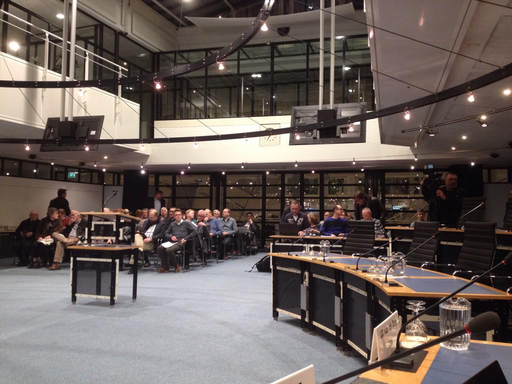 Weer een grote opkomst ivm wijziging winkeltijden opening op zondag#055