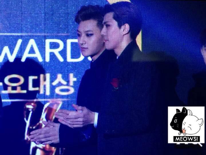 Meows2Meows's tweet photo. 150122 서울가요대상 #TAOHUN  #AB韬BABY勋 4P preview http://t.co/CSrds7s3nu