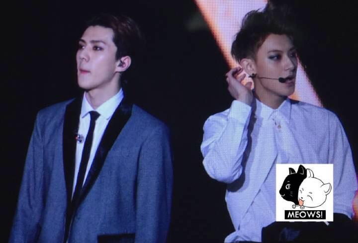 150122 서울가요대상 #TAOHUN  #AB韬BABY勋 4P preview