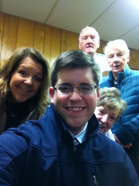 Day Late, but from the Tharp-Dayton Heritage Museum Board we all wish to say happy #MuseumSelfie  day!