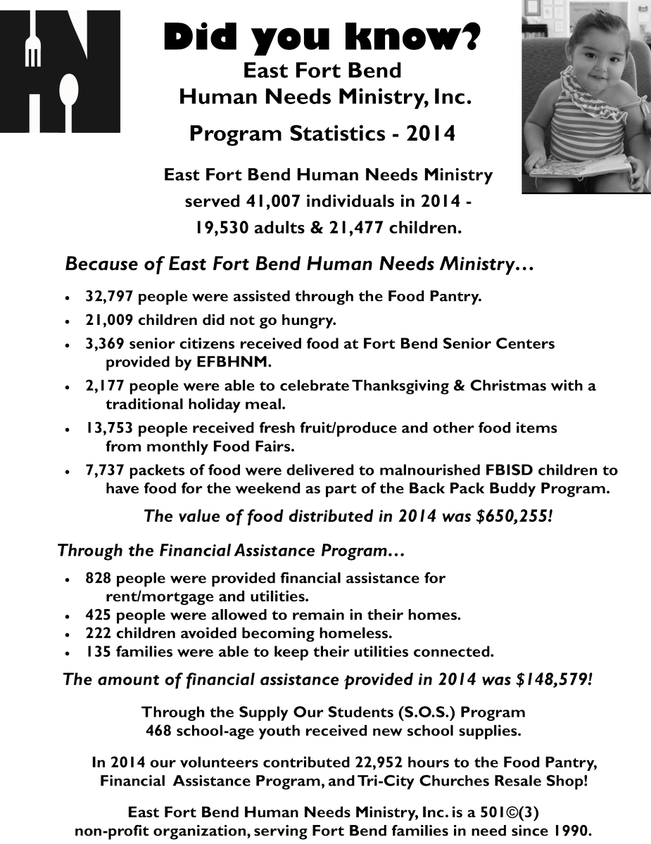 2014 was another successful year of service at the Ministry. Thank you. We look forward to 2015 being even greater.